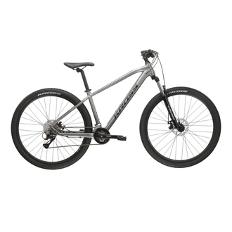 Велосипед горный KROSS Hexagon 3.0 L 29 (2024) Серый/черный